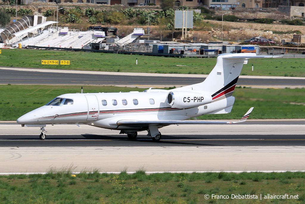 CS-PHP · Embraer EMB-505 Phenom 300 · (MLA / LMML)