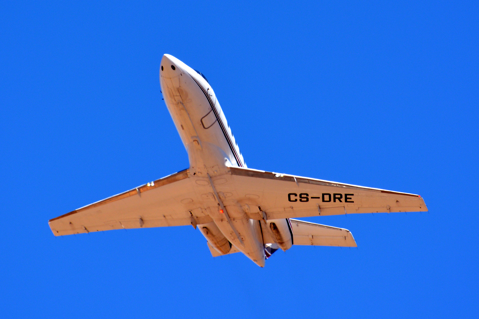 CS-DRE · Raytheon Hawker 800XP · (FAO / LPFR)