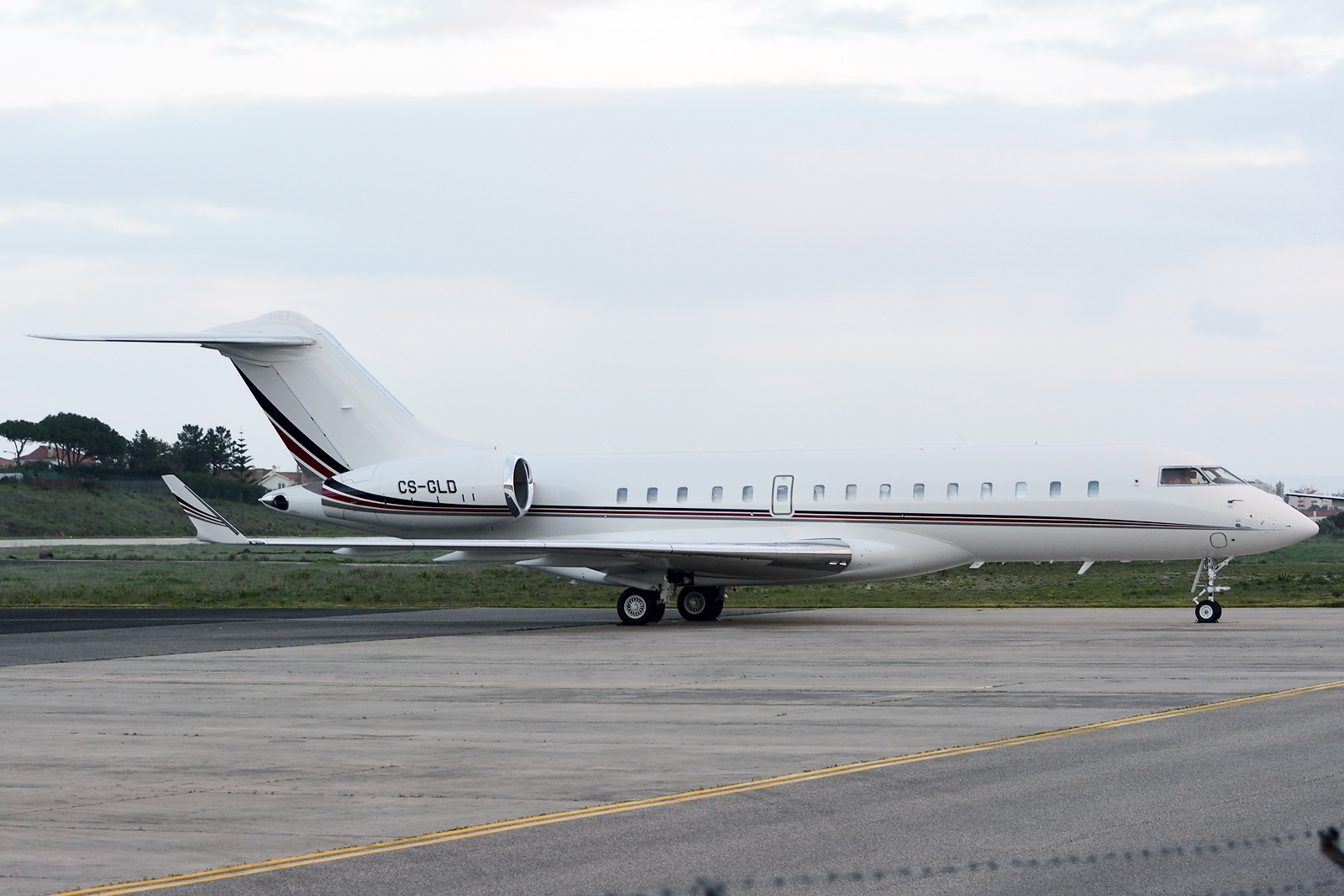 CS-GLD (9538) Bombardier BD-700-1A10 Global 6000