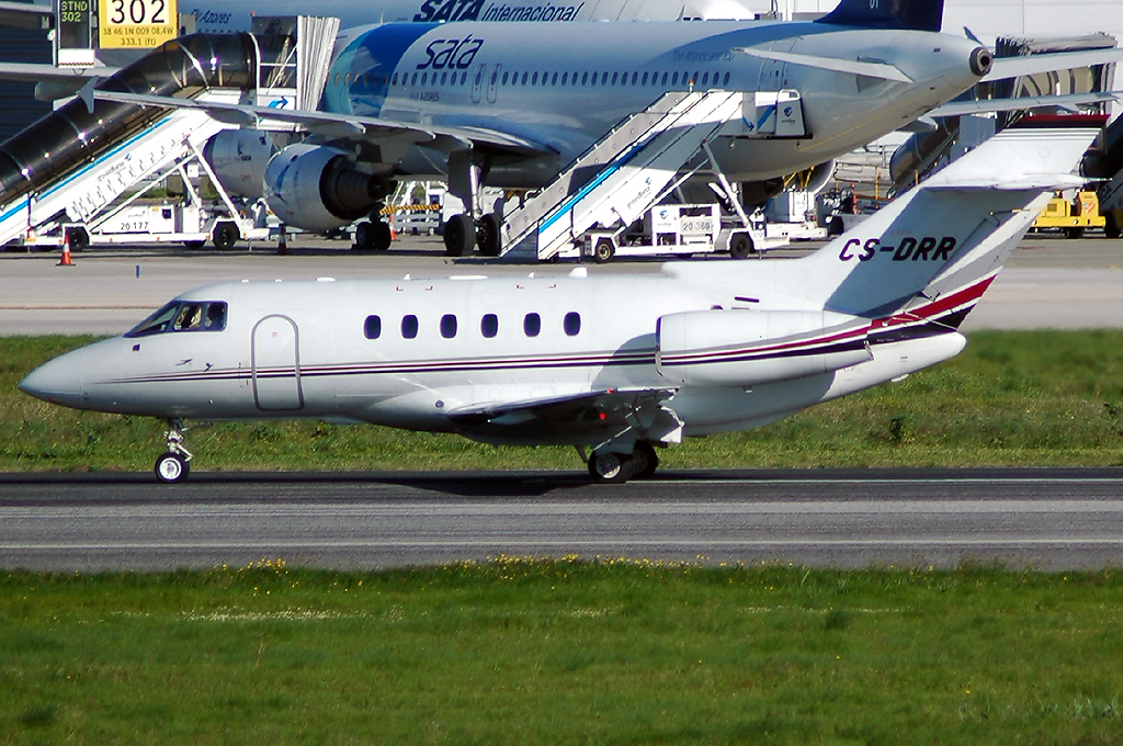 CS-DRR · Raytheon Hawker 800XP · (LIS / LPPT)