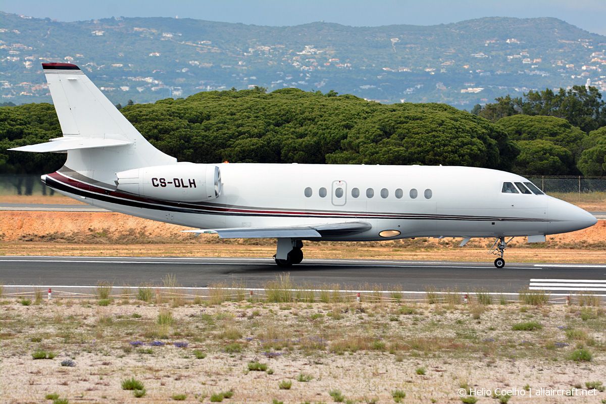 CS-DLH · Dassault Falcon 2000EX · (FAO / LPFR)