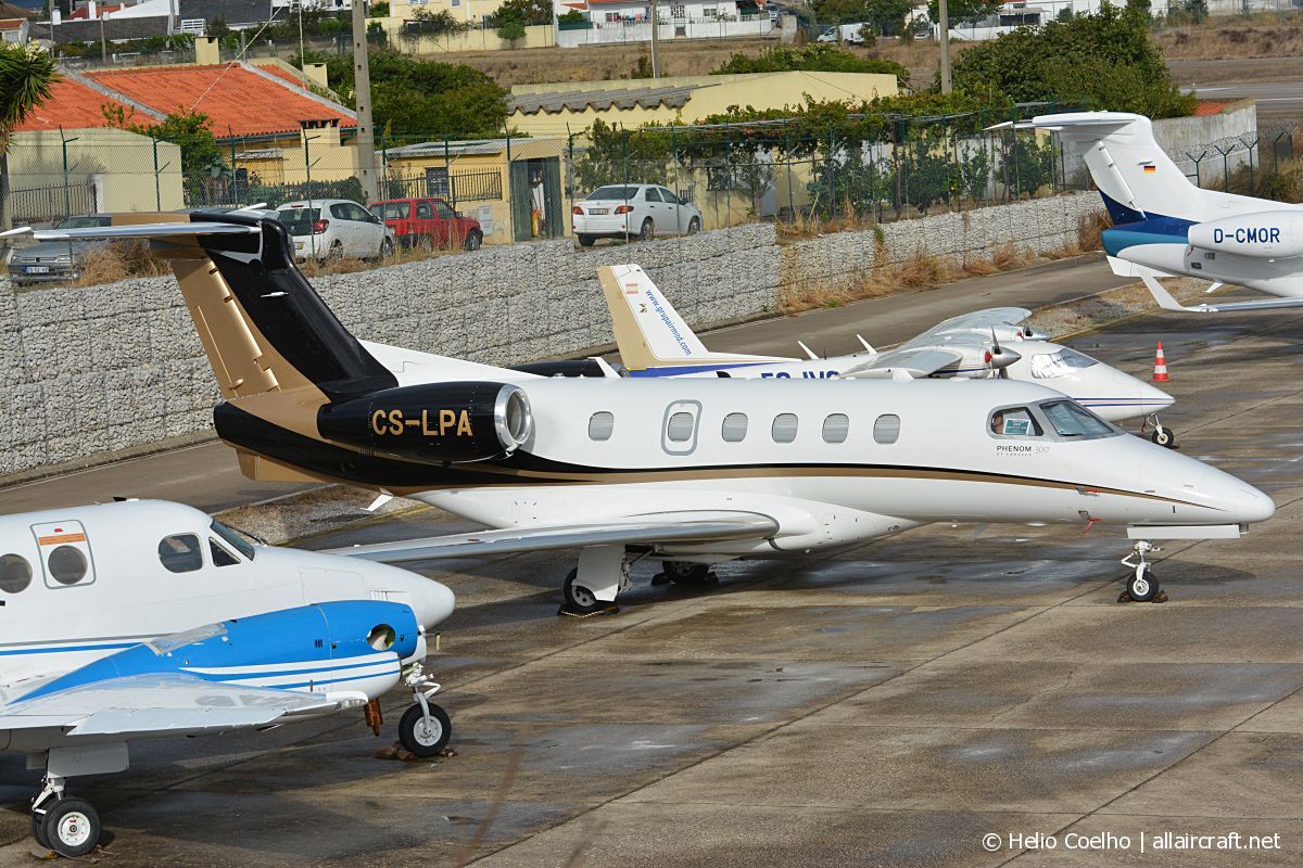 CS-LPA · Embraer 505 Phenom 300 · (LPCS)