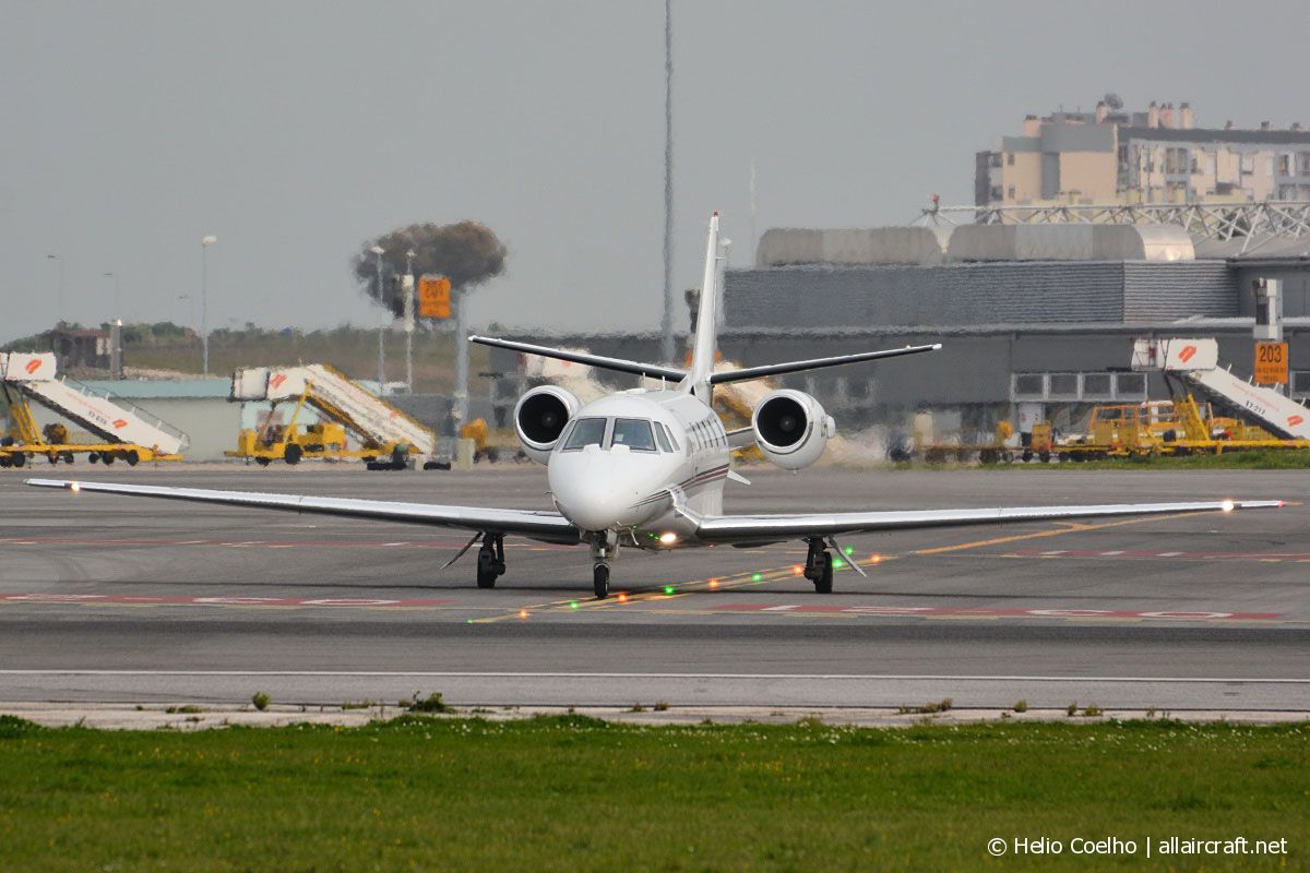 CS-DXJ · Cessna 560XL Citation XLS · (LIS / LPPT)