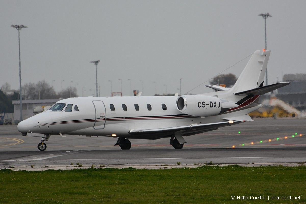 CS-DXJ · Cessna 560XL Citation XLS · (LIS / LPPT)