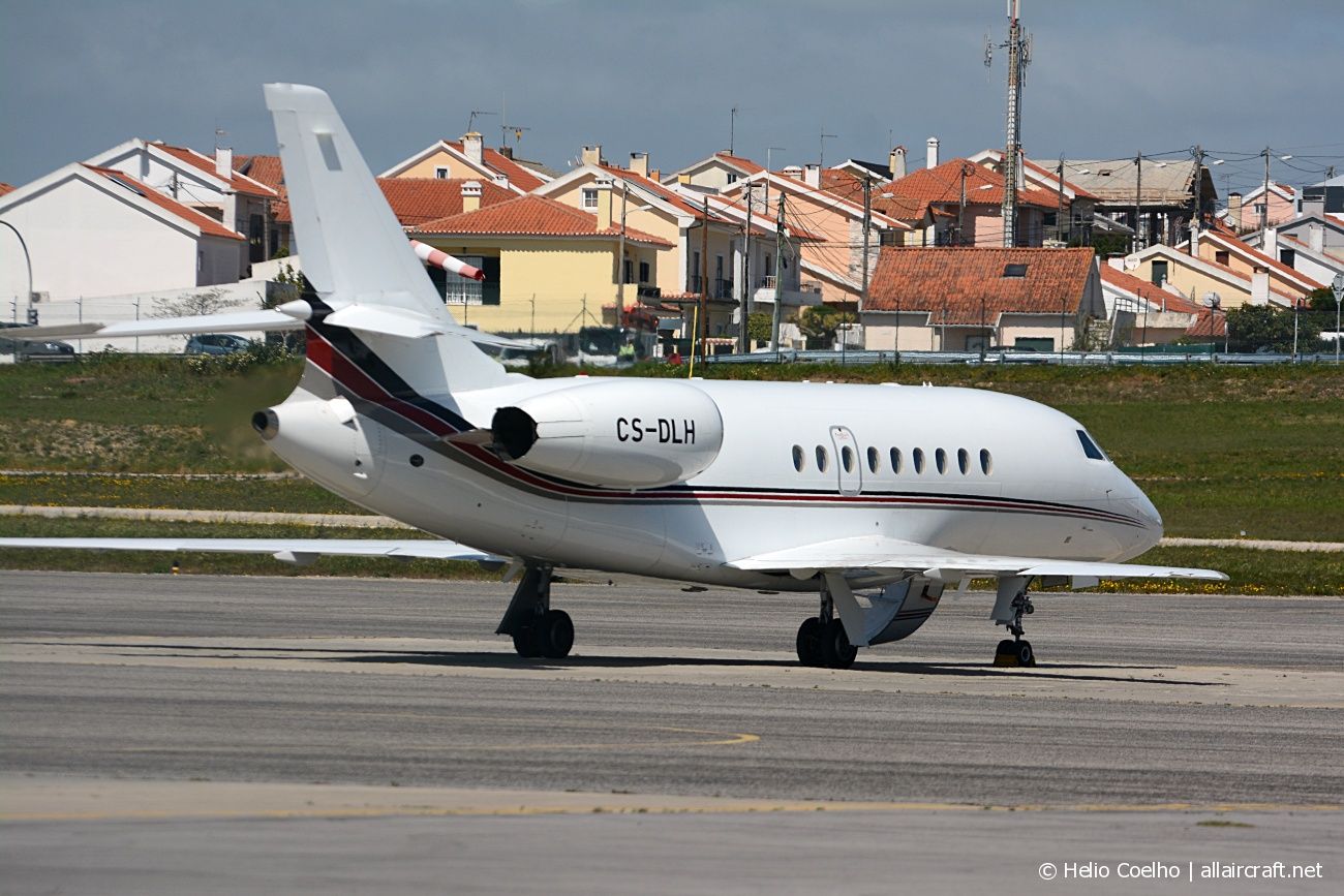CS-DLH · Dassault Falcon 2000 EX · (CAT / LPCS)