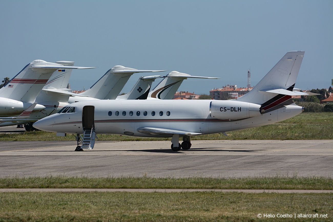 CS-DLH · Dassault Falcon 2000 EX · (CAT / LPCS)