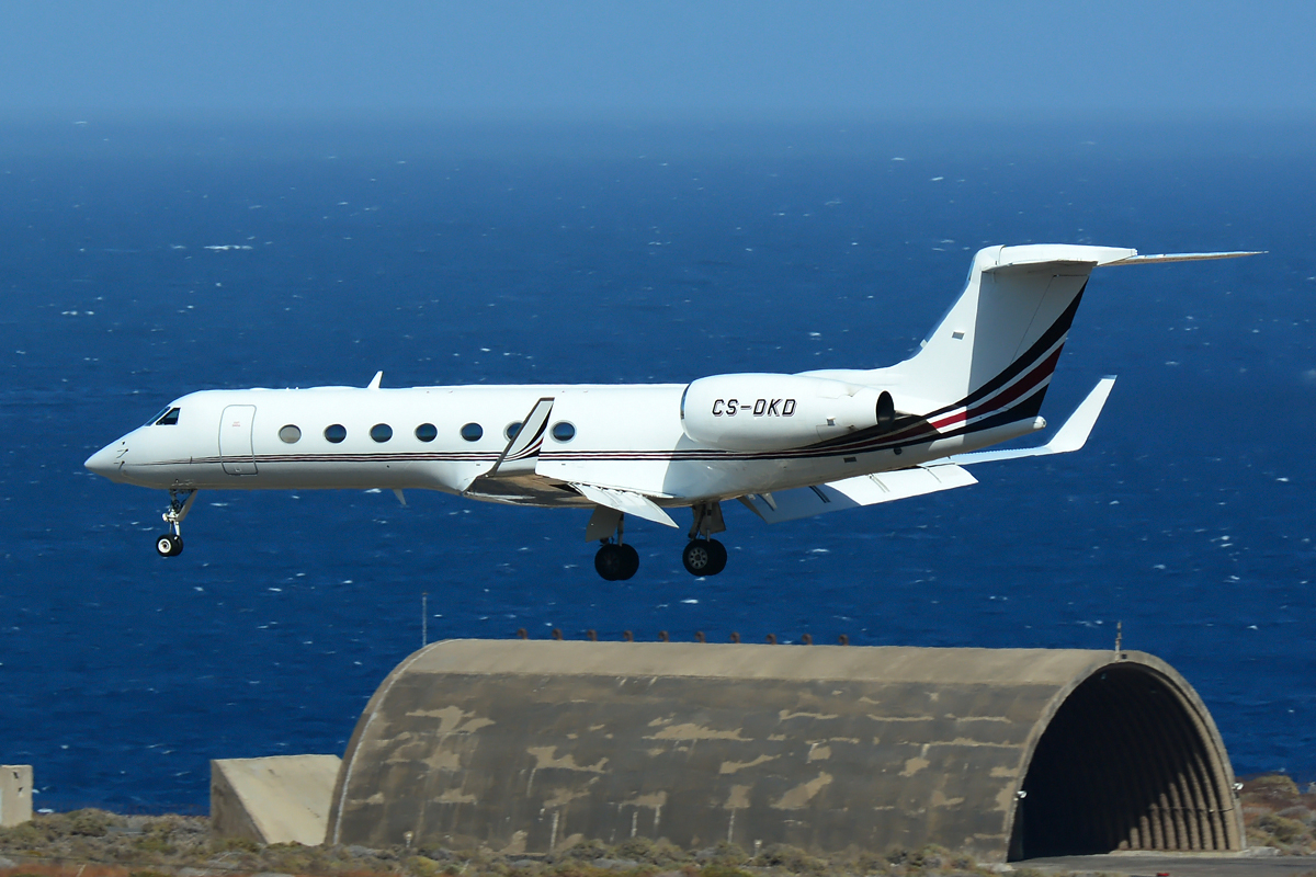 CS-DKD · Gulfstream Aerospace G550 · (LPA / GCLP)
