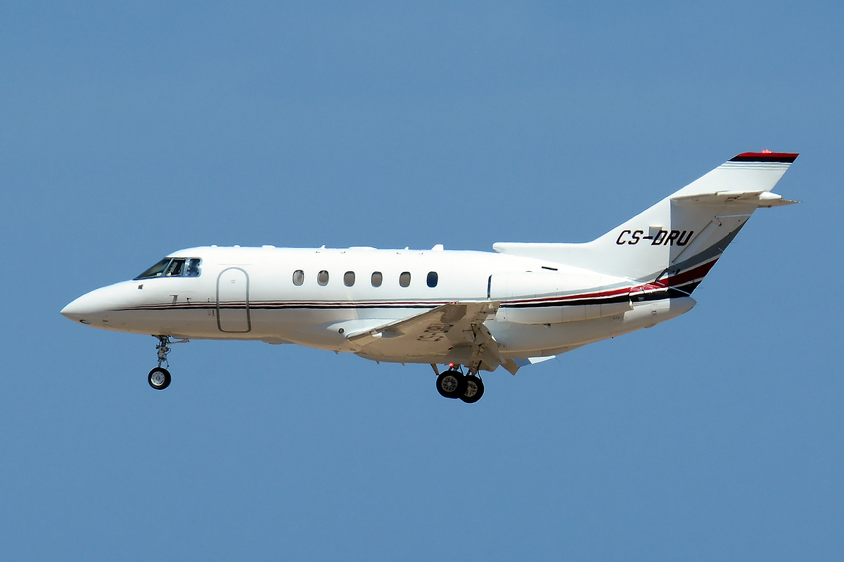 CS-DRU · Raytheon Hawker 800XP · (LPA / GCLP)