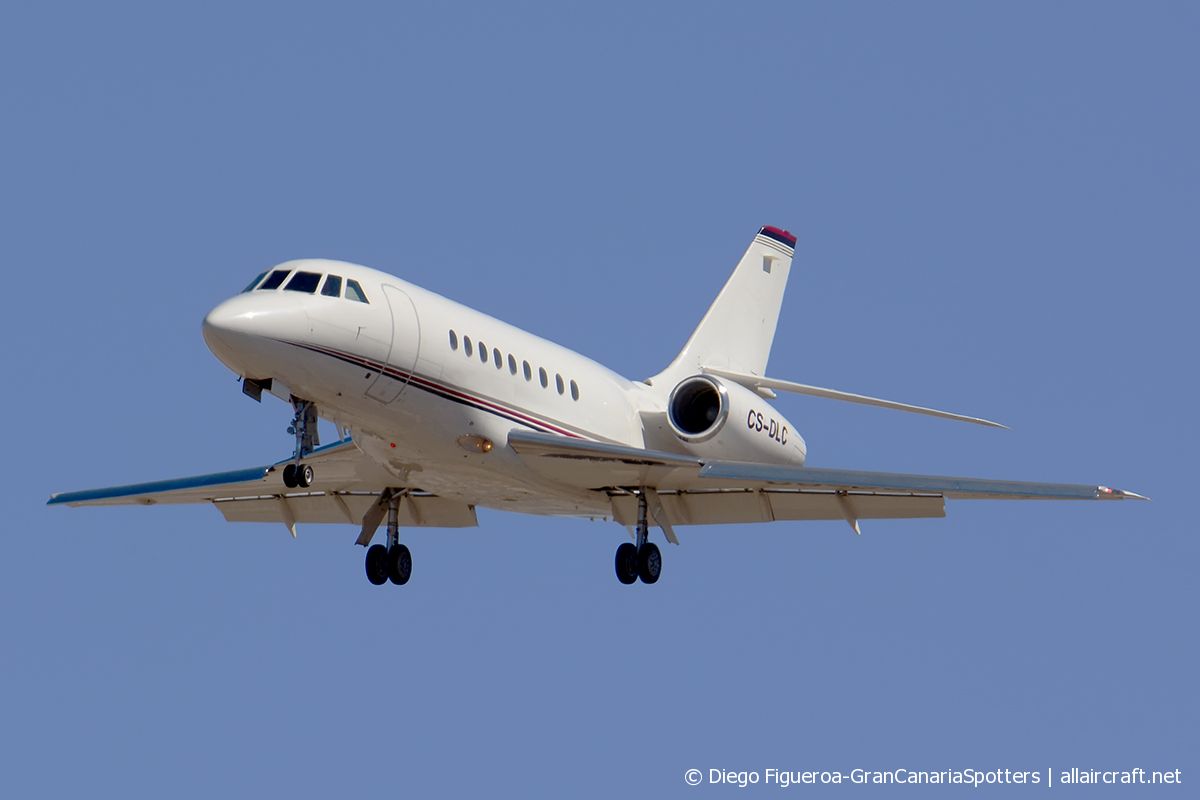 CS-DLC · Dassault Falcon 2000EX · (LPA / GCLP)