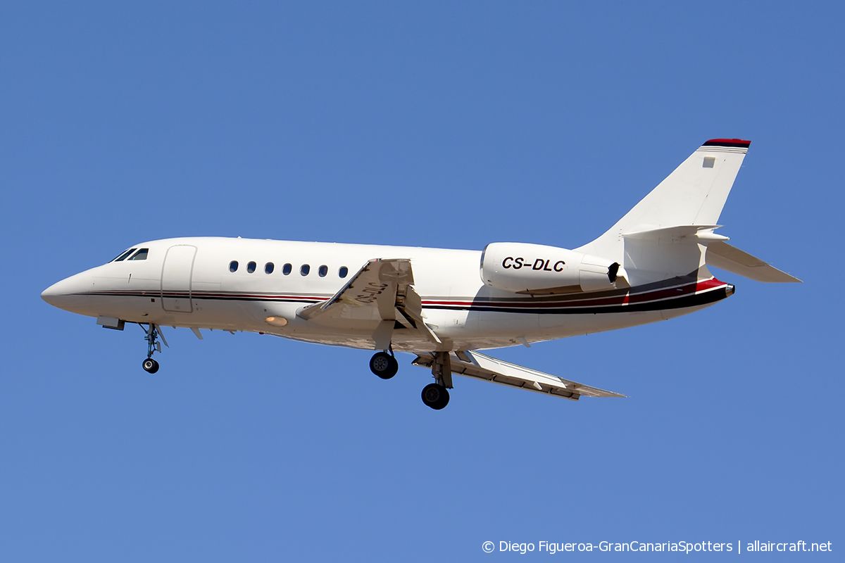 CS-DLC · Dassault Falcon 2000EX · (LPA / GCLP)