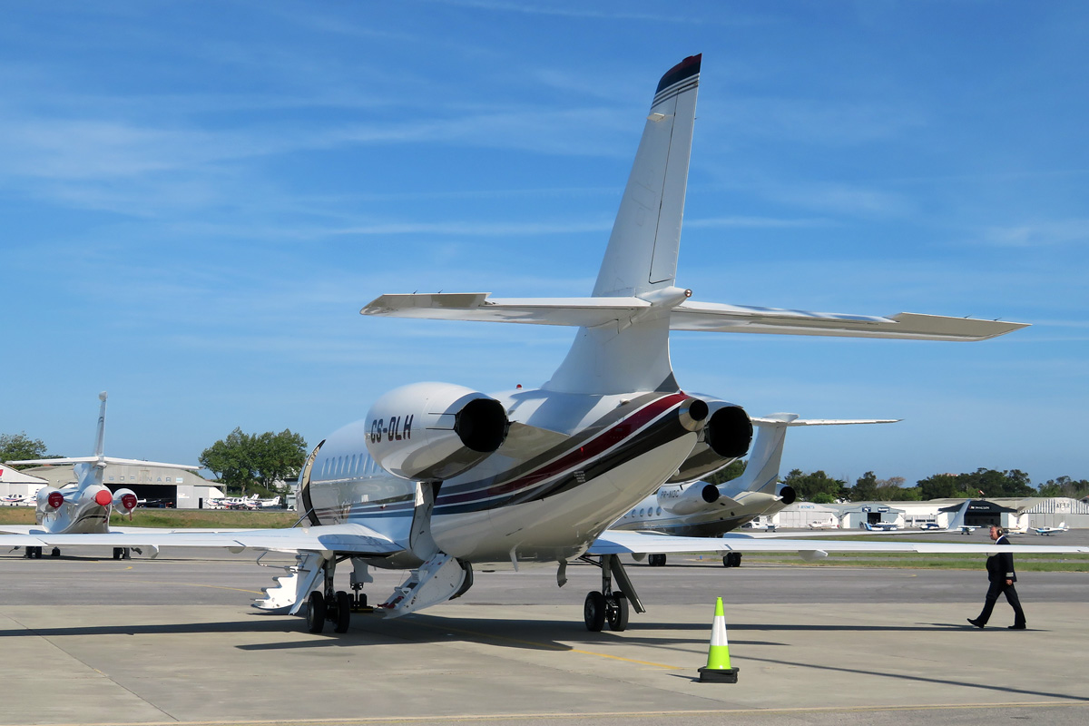 CS-DLH · Dassault Falcon 2000EX · (LPCS)