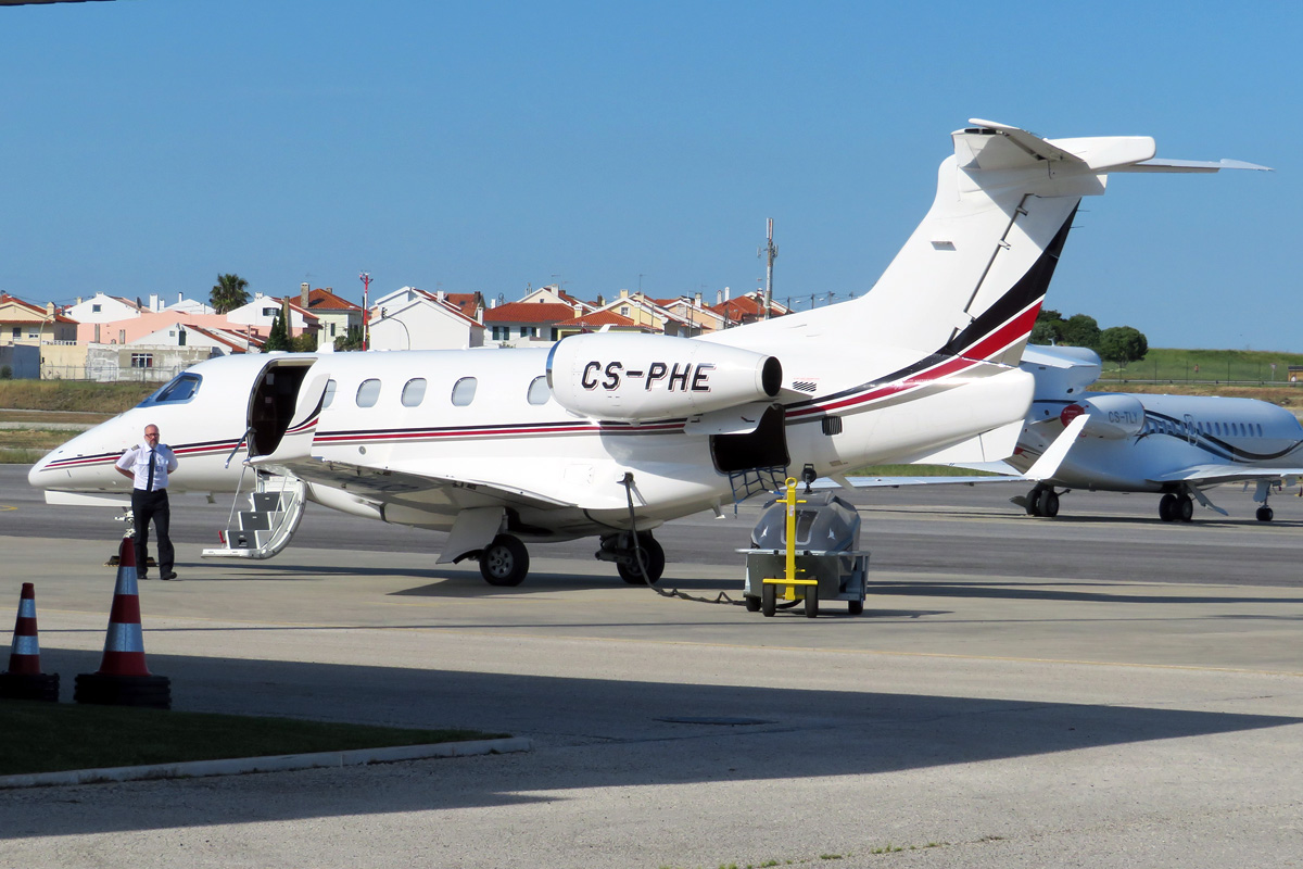 CS-PHE · Embraer EMB-505 Phenom 300 · (LPCS)