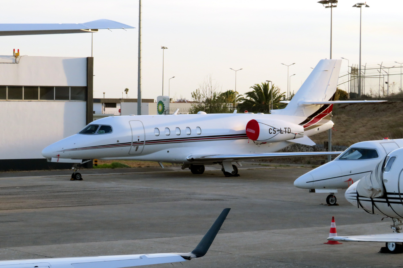 CS-LTD · Cessna 680A Citation Latitude · (LPCS)