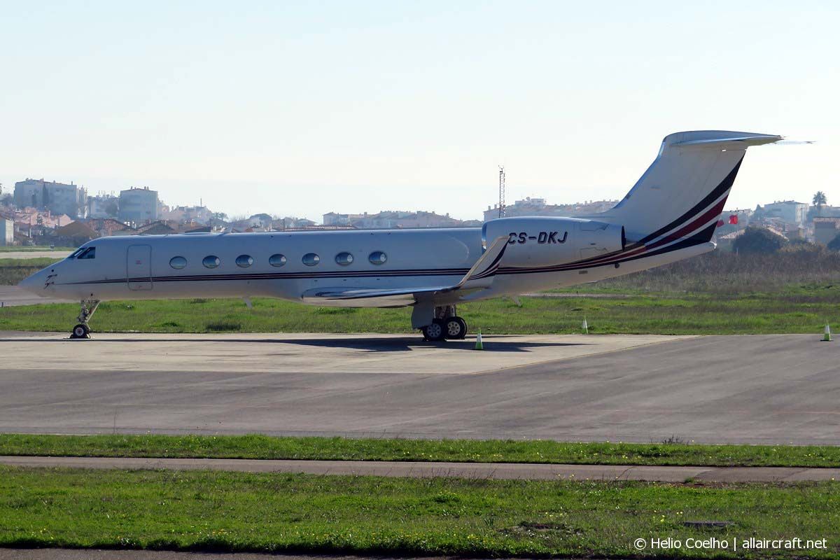 CS-DKJ (5174) 2008 Gulfstream Aerospace G550