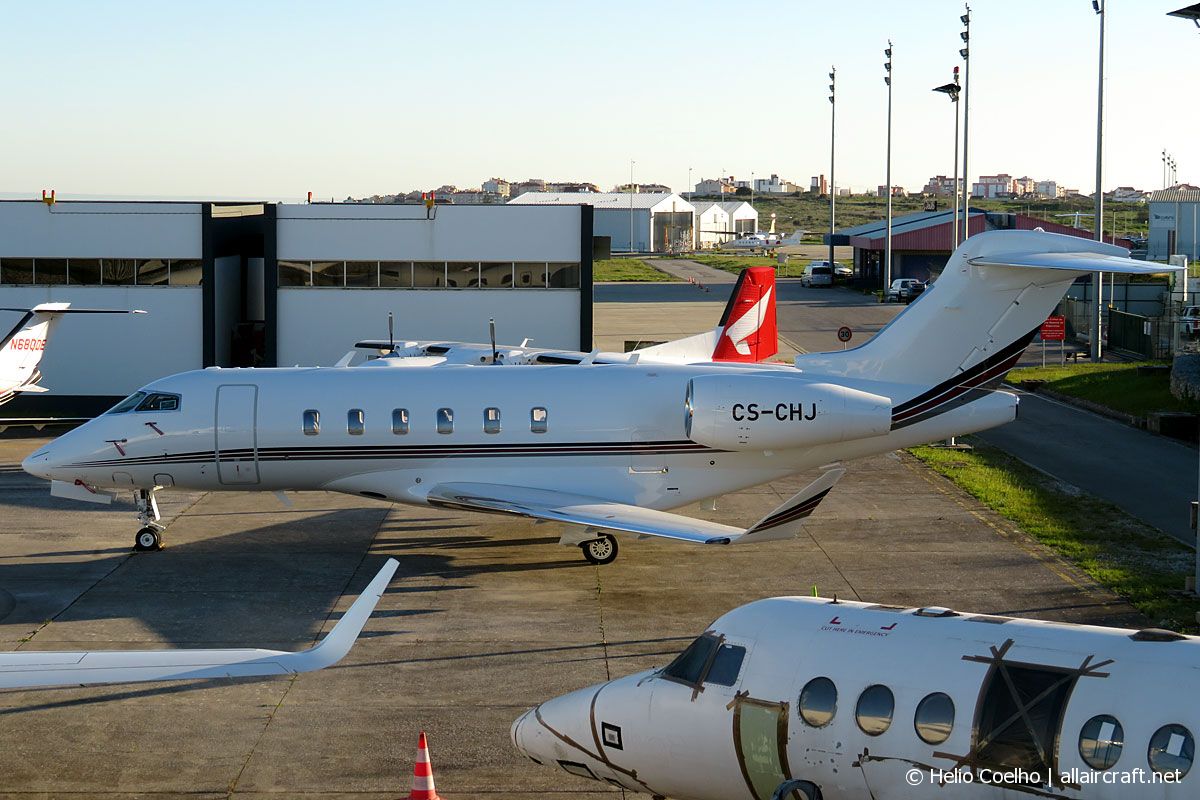 CS-CHJ · Bombardier BD-100-1A10 Challenger 350 · (LPCS)