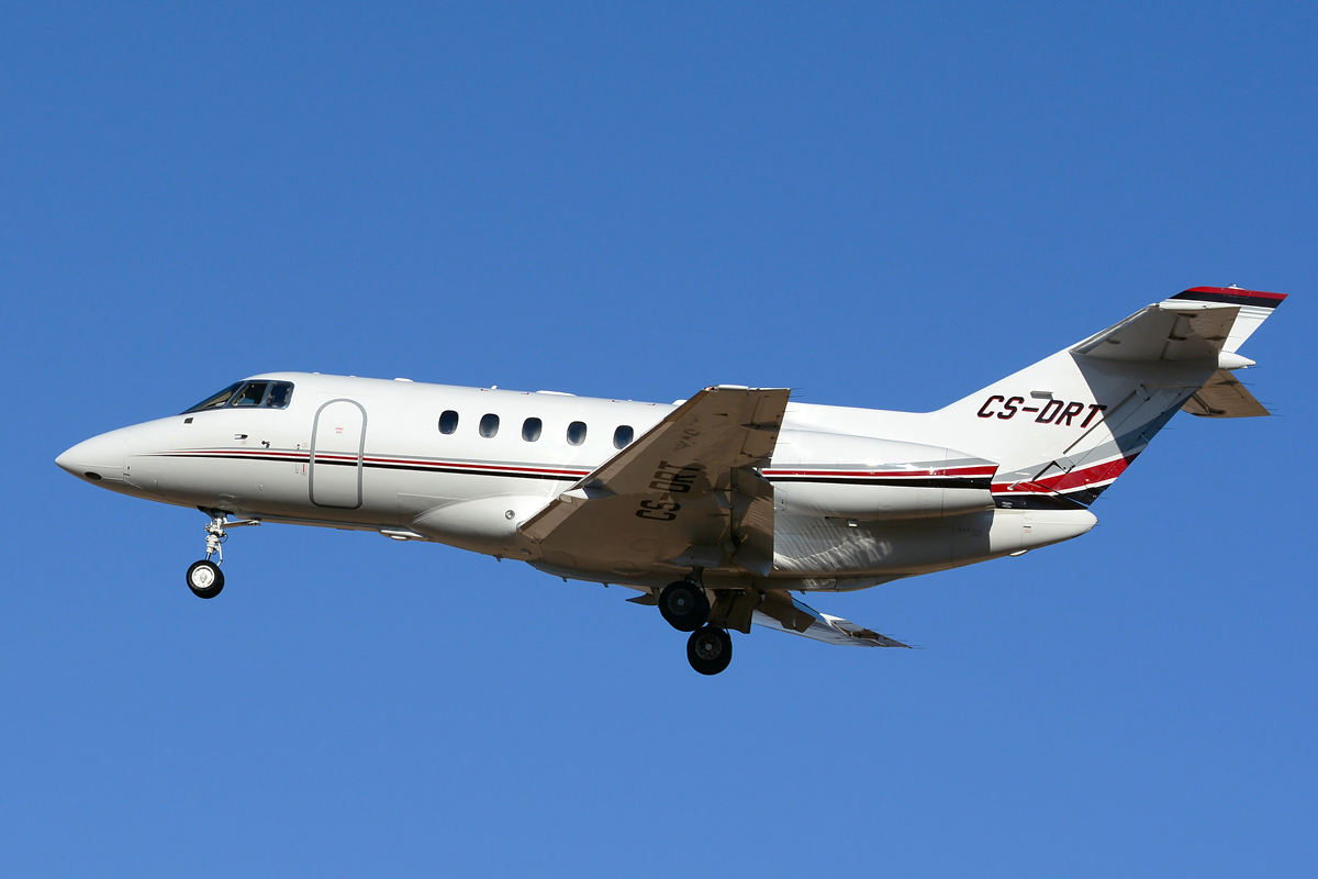 CS-DRT · Raytheon Hawker 800XP · (LPA / GCLP)