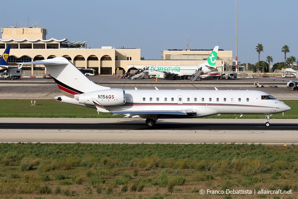 N156QS (9856) 2018 Bombardier BD-700-1A10 Global 6000