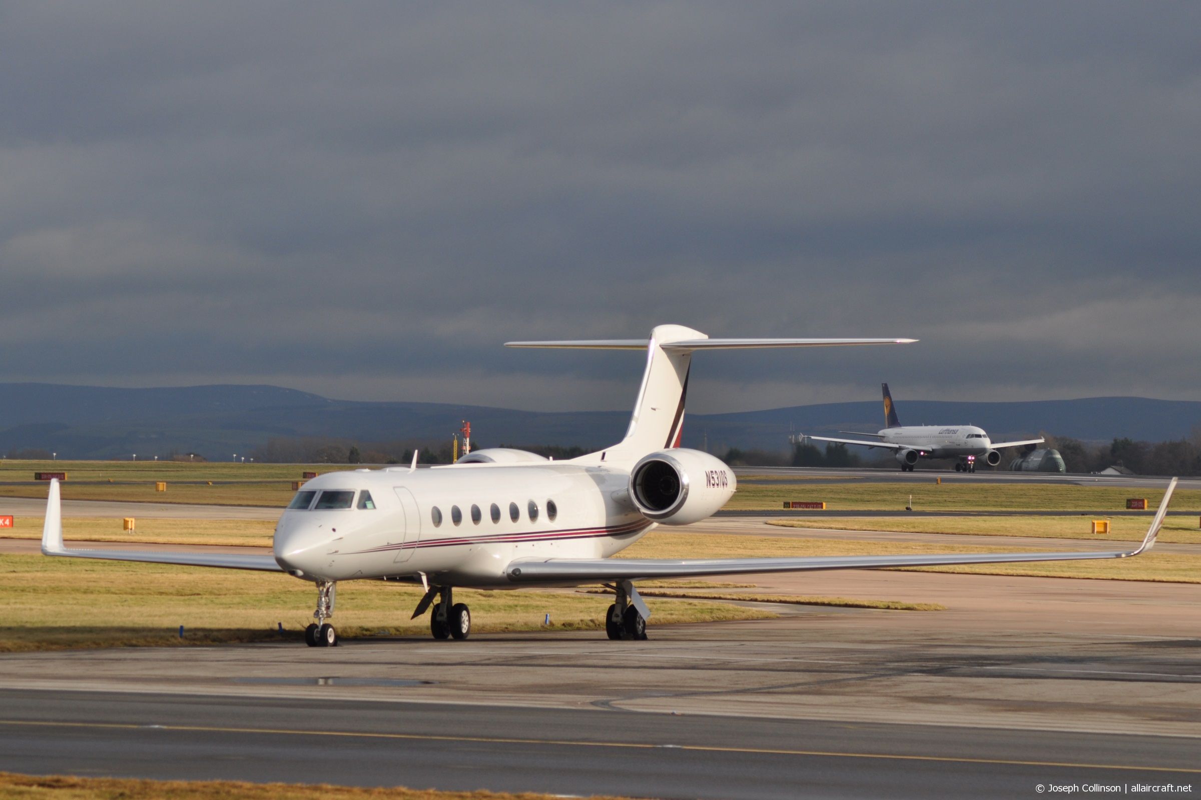 N531QS · Gulfstream Aerospace G550 · (MAN / EGCC)