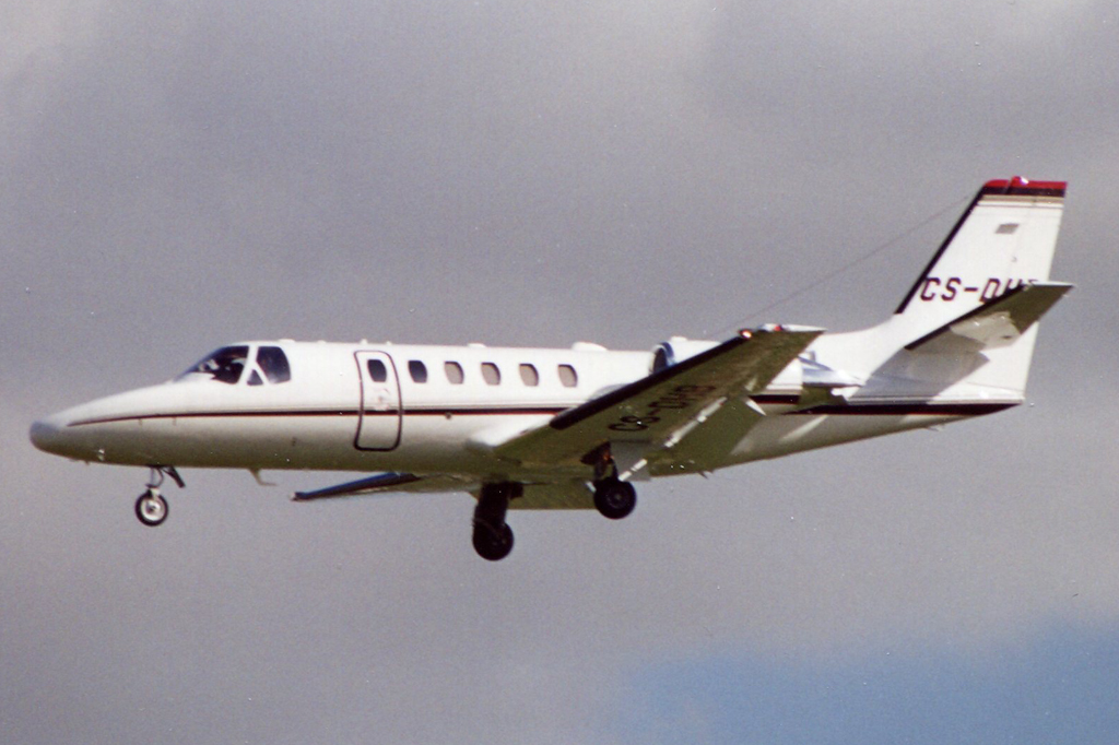 CS-DHB · Cessna 550B Citation Bravo · (LIS / LPPT)
