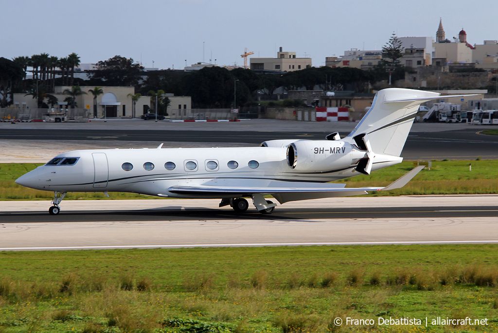 9H-MRV (72047) 2020 Gulfstream Aerospace G500