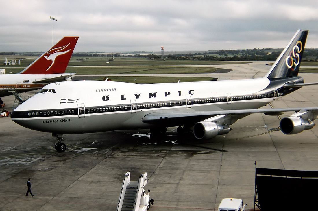 SX-OAC (21683) 1979 Boeing 747-212B