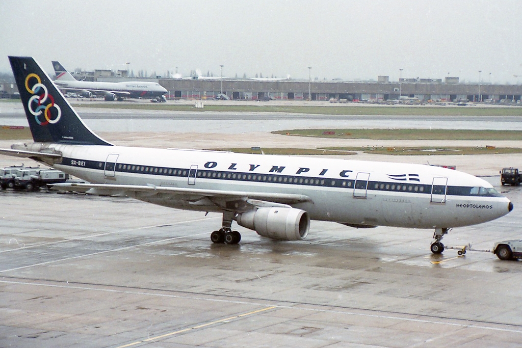 SX-BEI (189) 1982 Airbus A300B4-103
