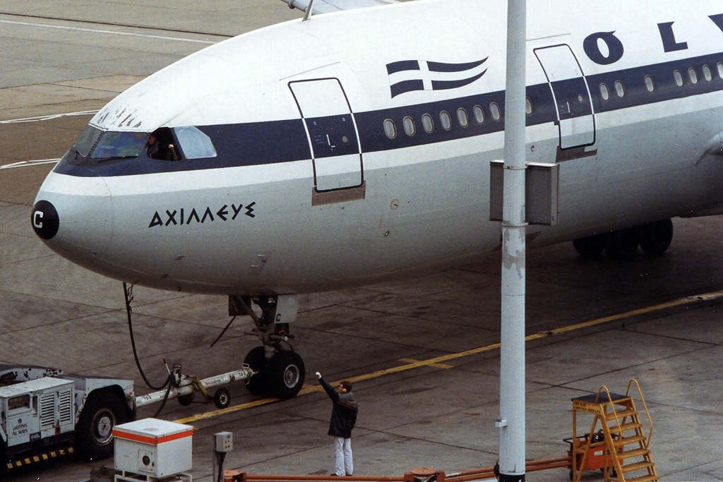 SX-BEC (056) 1978 Airbus A300B4-203