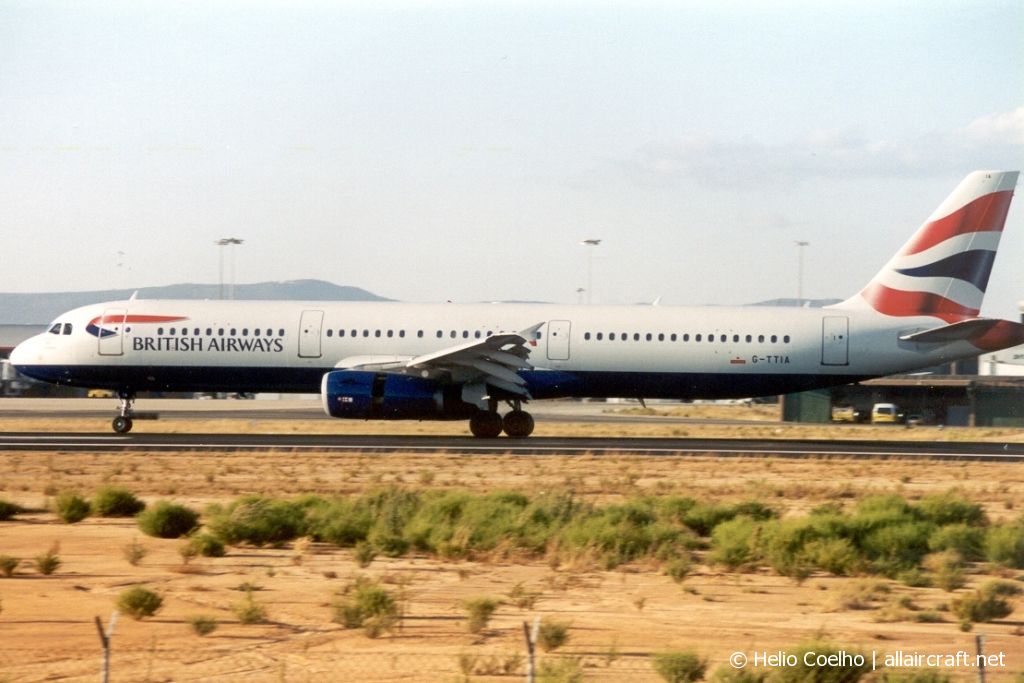 G-TTIA (0001428) Airbus A321-231