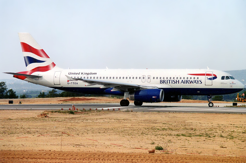 G-TTOA, (cn 1215), Airbus A320-232