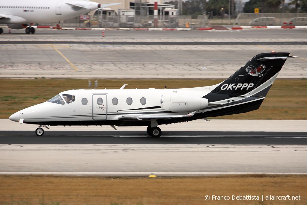 OK-PPP (RK-385) 2004 Raytheon 400A Beechjet