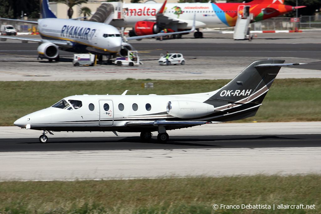 OK-RAH (RK-413) 2006 Raytheon 400A Beechjet