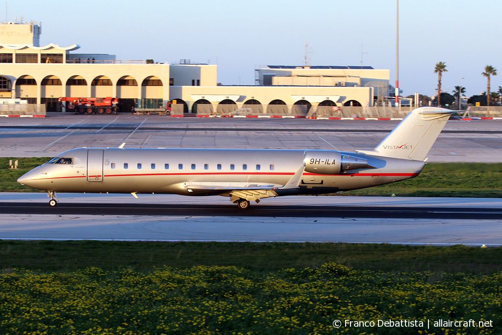 9H-ILA · Bombardier CL-600-2B19 Challenger 850 · (MLA / LMML)