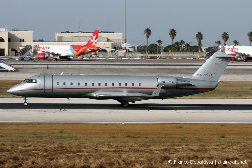 9H-ILA (8101) 2009 Bombardier CL-600-2B19 Challenger 850