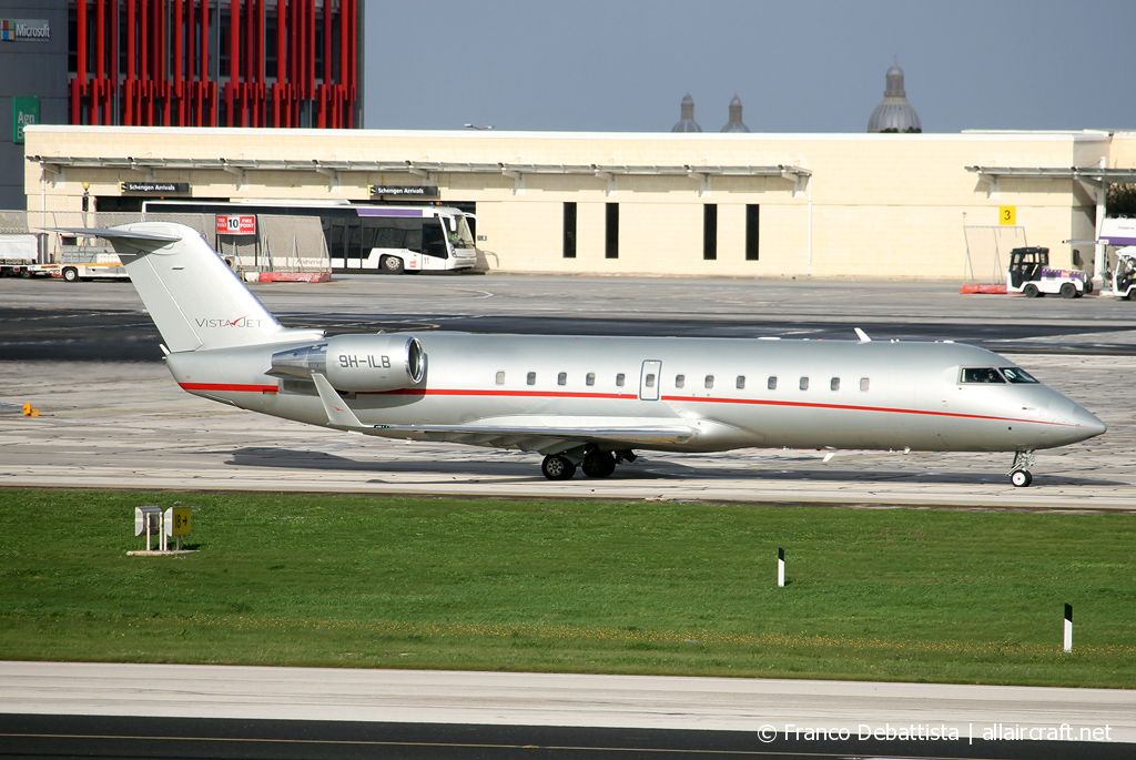 9H-ILB · Bombardier CL-600-2B19 Challenger 850 · (MLA / LMML)