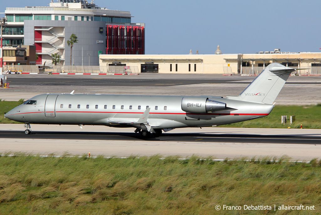 9H-ILI (8048) 2005 Bombardier CL-600-2B19 Challenger 850