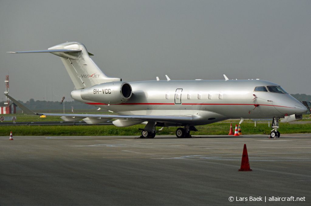 9H-VCC (20535) 2015 Bombardier Challenger 350