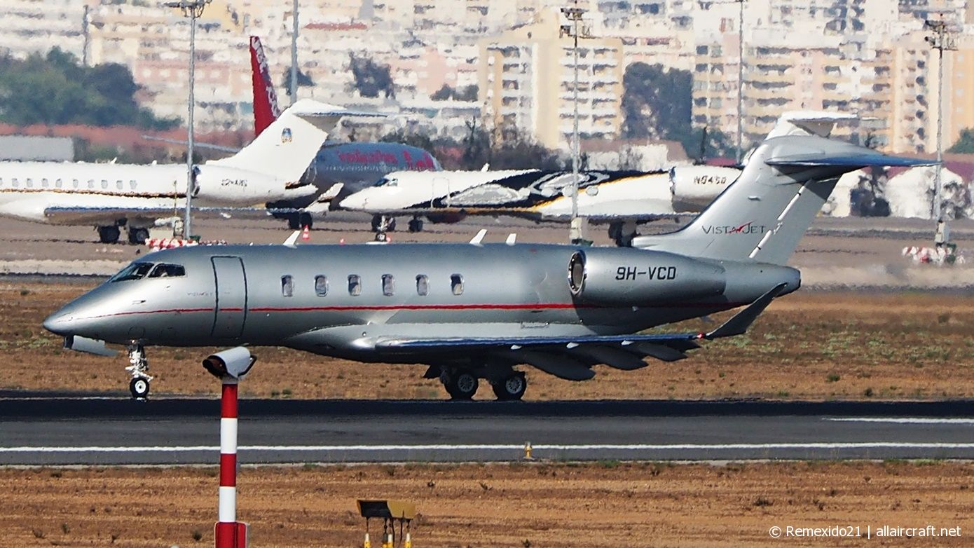 9H-VCD (20538) 2015 Bombardier Challenger 350
