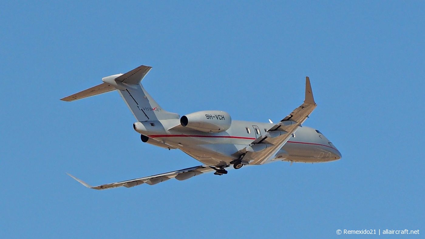 9H-VCH (20540) 2014 Bombardier Challenger 350