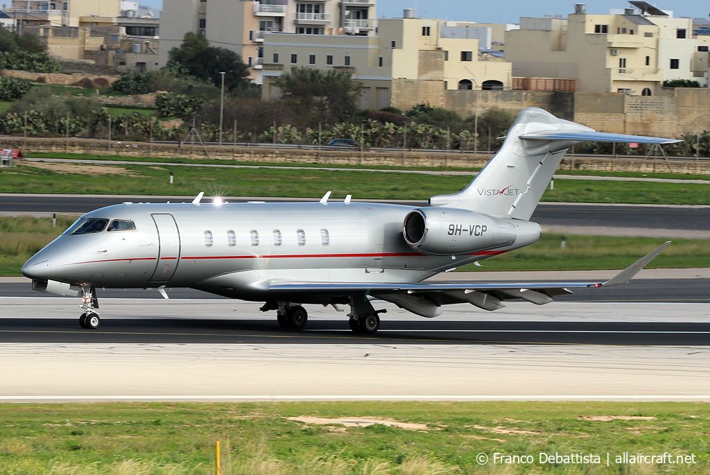 9H-VCP (20896) 2021 Bombardier Challenger 350
