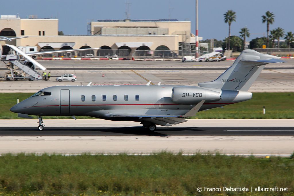 9H-VCQ · Bombardier BD-100-1A10 Challenger 350 · (MLA / LMML)