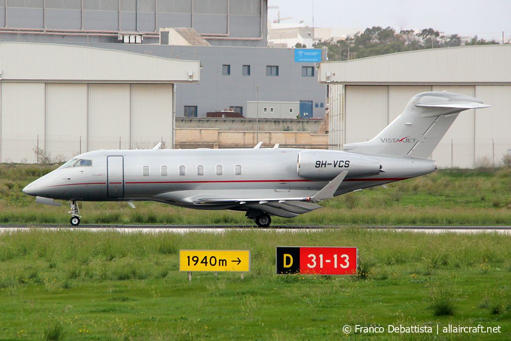9H-VCS (20923) 2010 Bombardier BD-100-1A10 Challenger 350