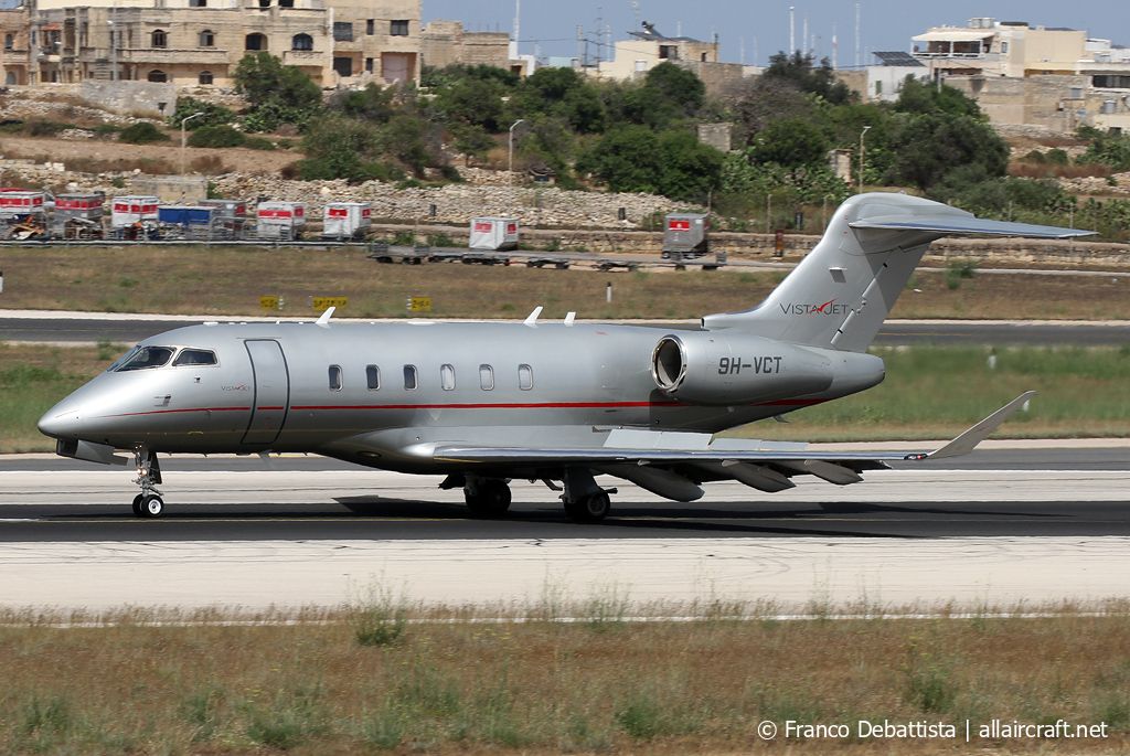 9H-VCT (20928) 2022 Bombardier BD-100-1A10 Challenger 350
