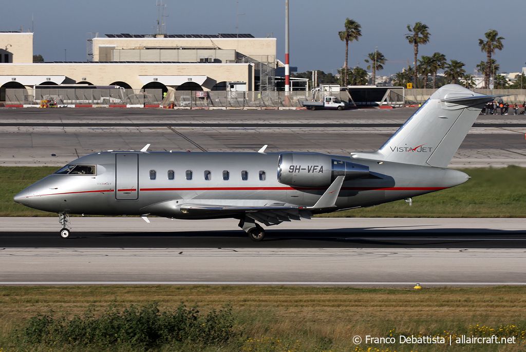 9H-VFA (5970) 2014 Bombardier CL-600-2B16 Challenger 605