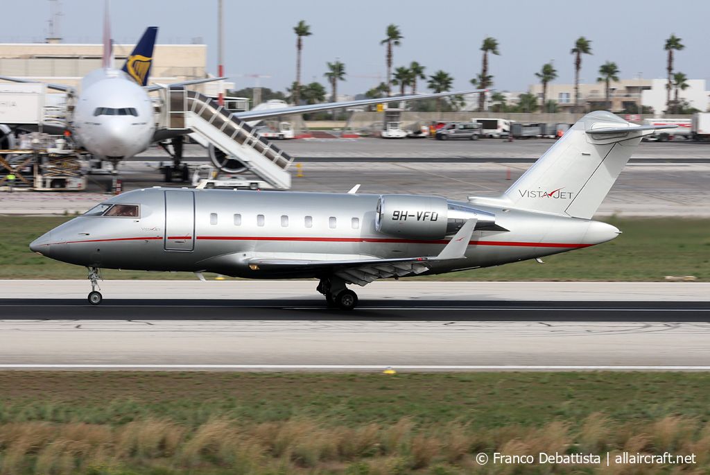 9H-VFD (5973) 2014 Bombardier Challenger 605