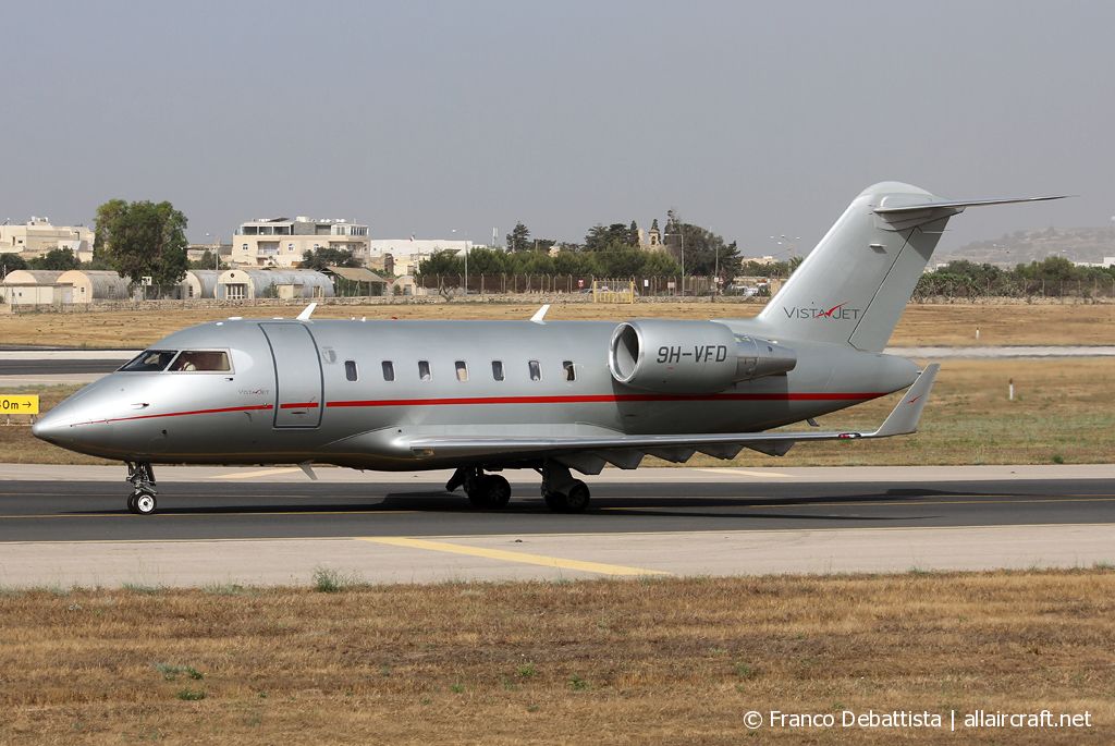 9H-VFD (5973) 2014 Bombardier Challenger 605