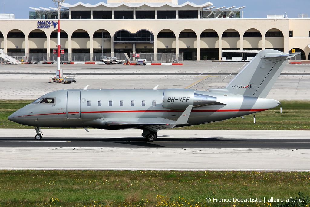 9H-VFF (5977) 2014 Bombardier Challenger 605