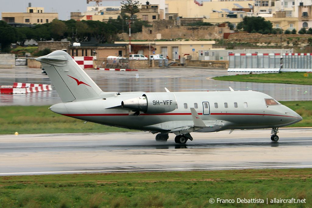 9H-VFF (5977) 2014 Bombardier Challenger 605
