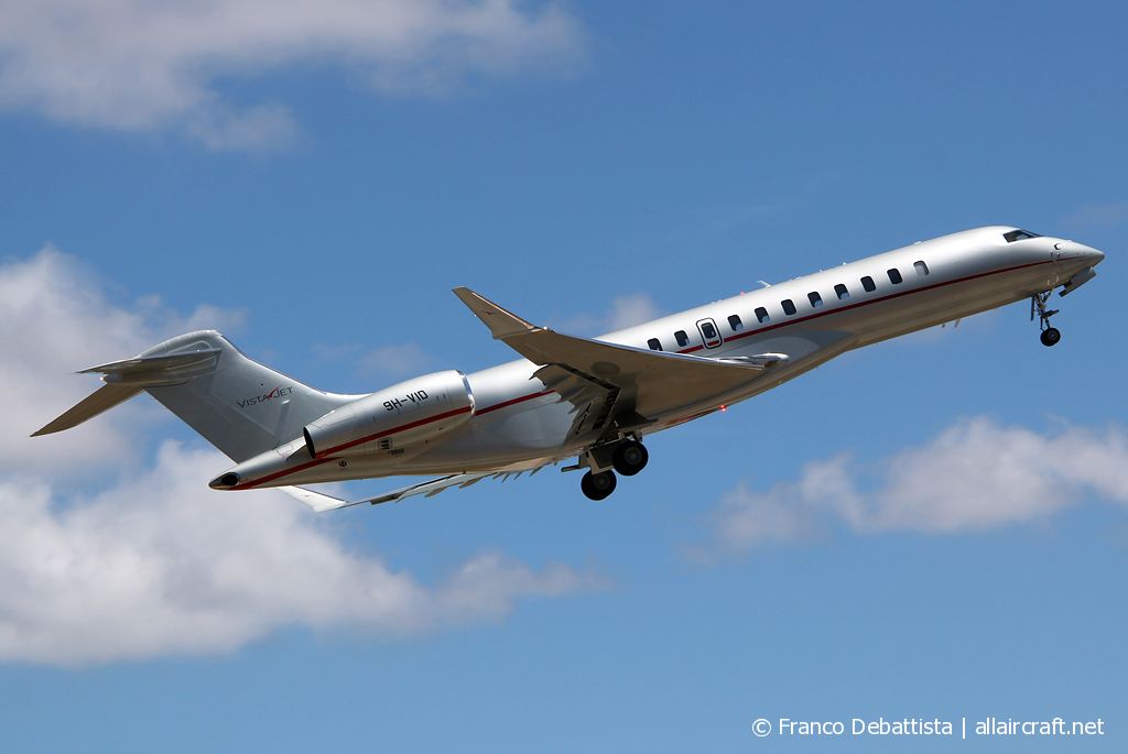 9H-VID · Bombardier BD-700-2A12 Global 7500 · (MLA / LMML)