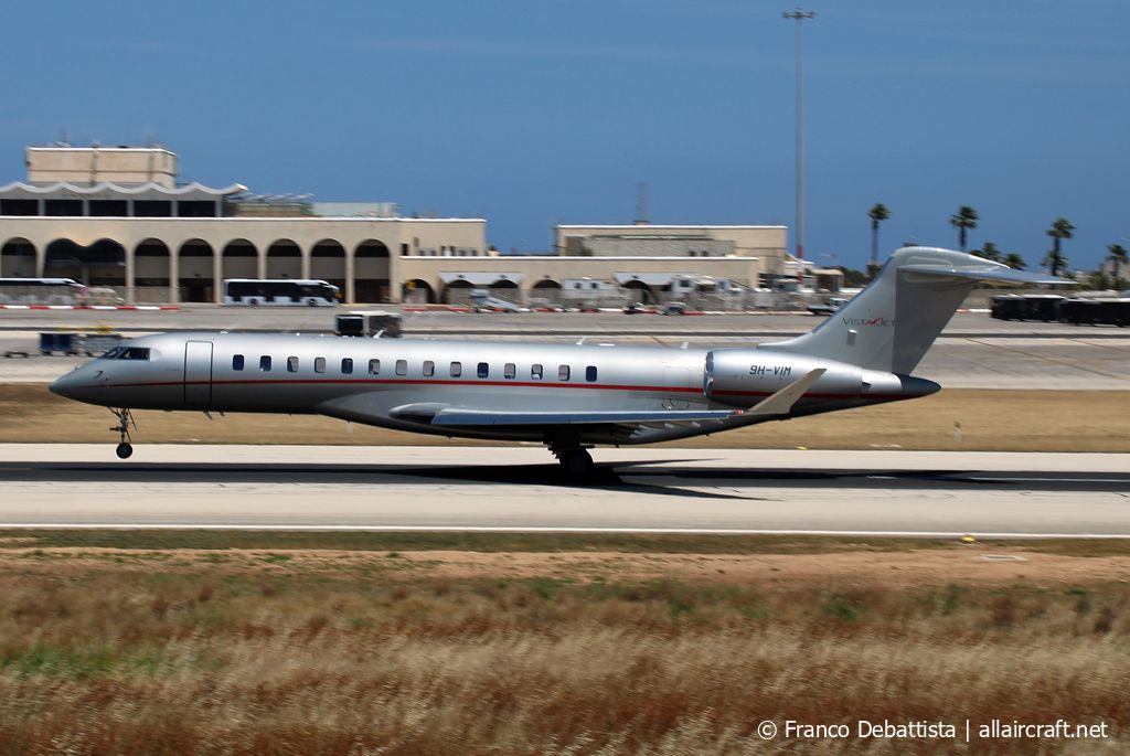 9H-VIM (70112) 2021 Bombardier Global 7500