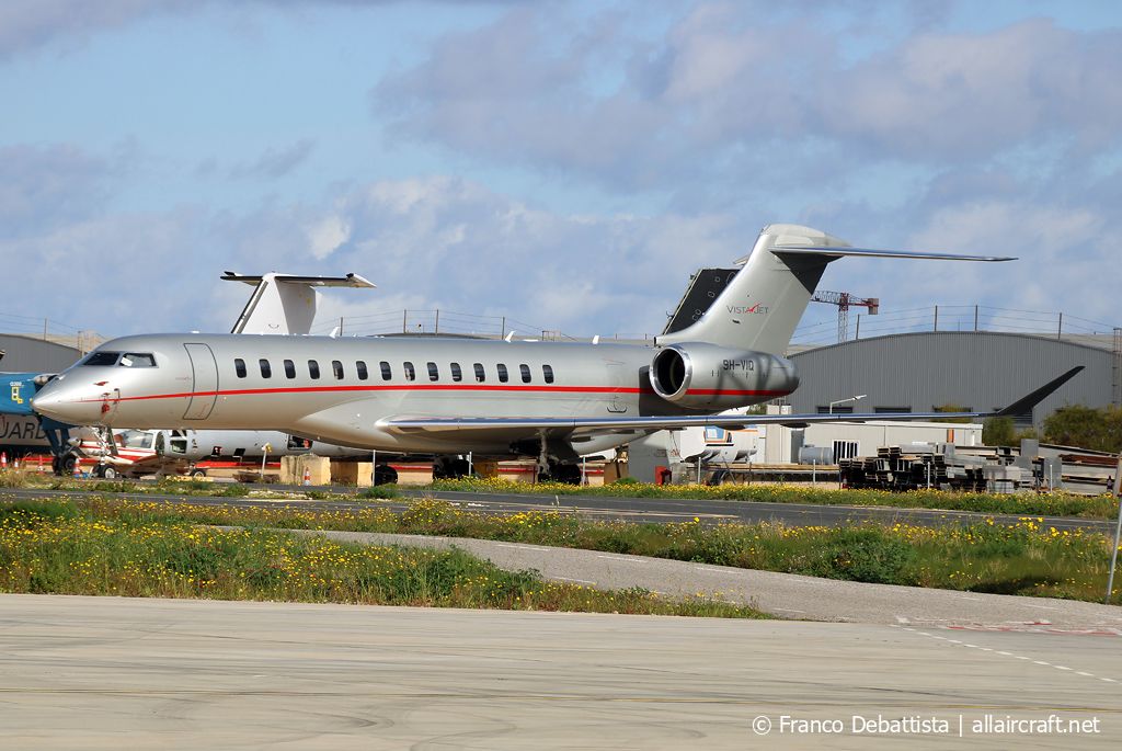 9H-VIQ (70120) 2022 Bombardier Global 7500